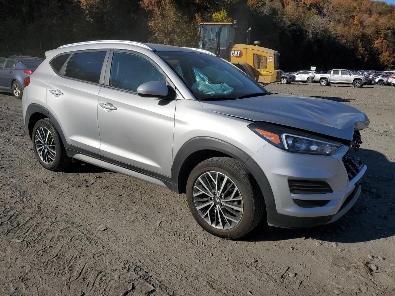 2021 Hyundai Tucson VIN KM8J3CAL7MU315460 Copart auction photo, front end / minor dent/scratches damage thumbnail 4