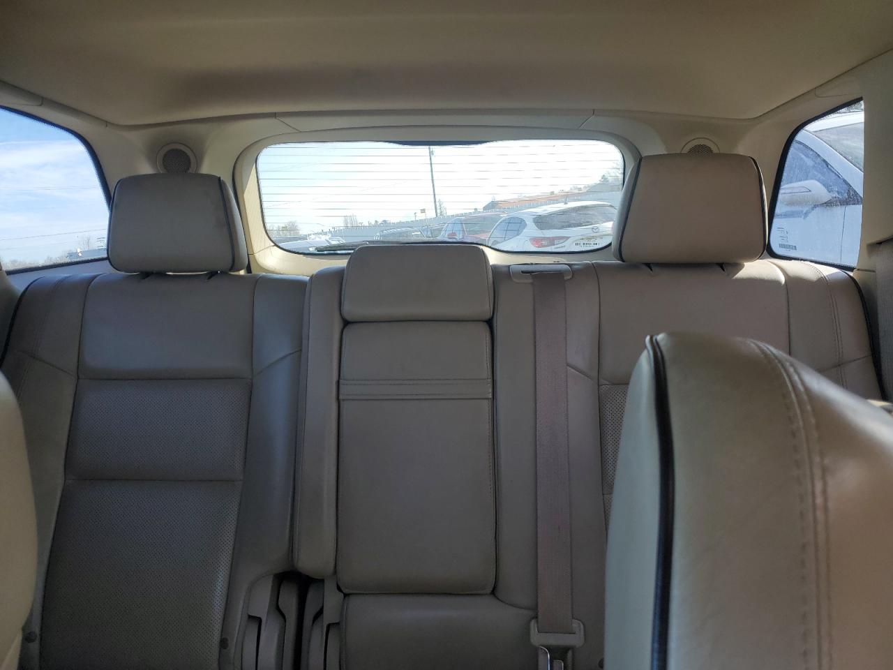 2014 Jeep Grand Cherokee VIN 1C4RJFCG8EC437489 Copart auction photo, front end / undercarriage damage thumbnail 10