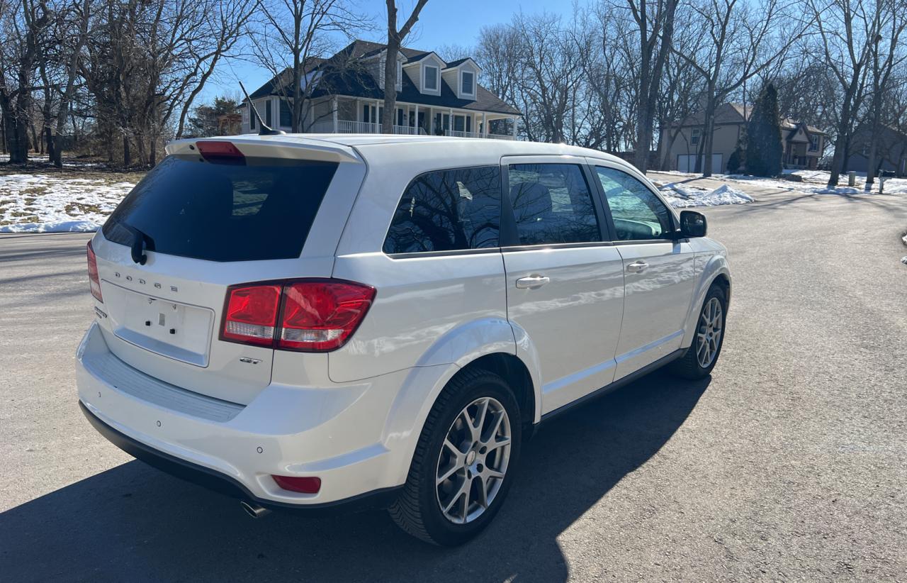2017 Dodge Journey VIN 3C4PDDEG8HT610372 Copart auction photo, normal wear / minor dent/scratches damage thumbnail 4