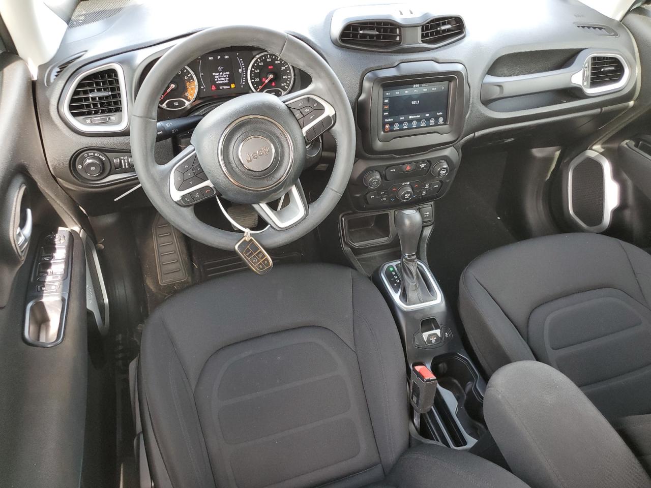 2018 Jeep Renegade VIN ZACCJABB0JPJ67384 Copart auction photo, rear end / minor dent/scratches damage thumbnail 8