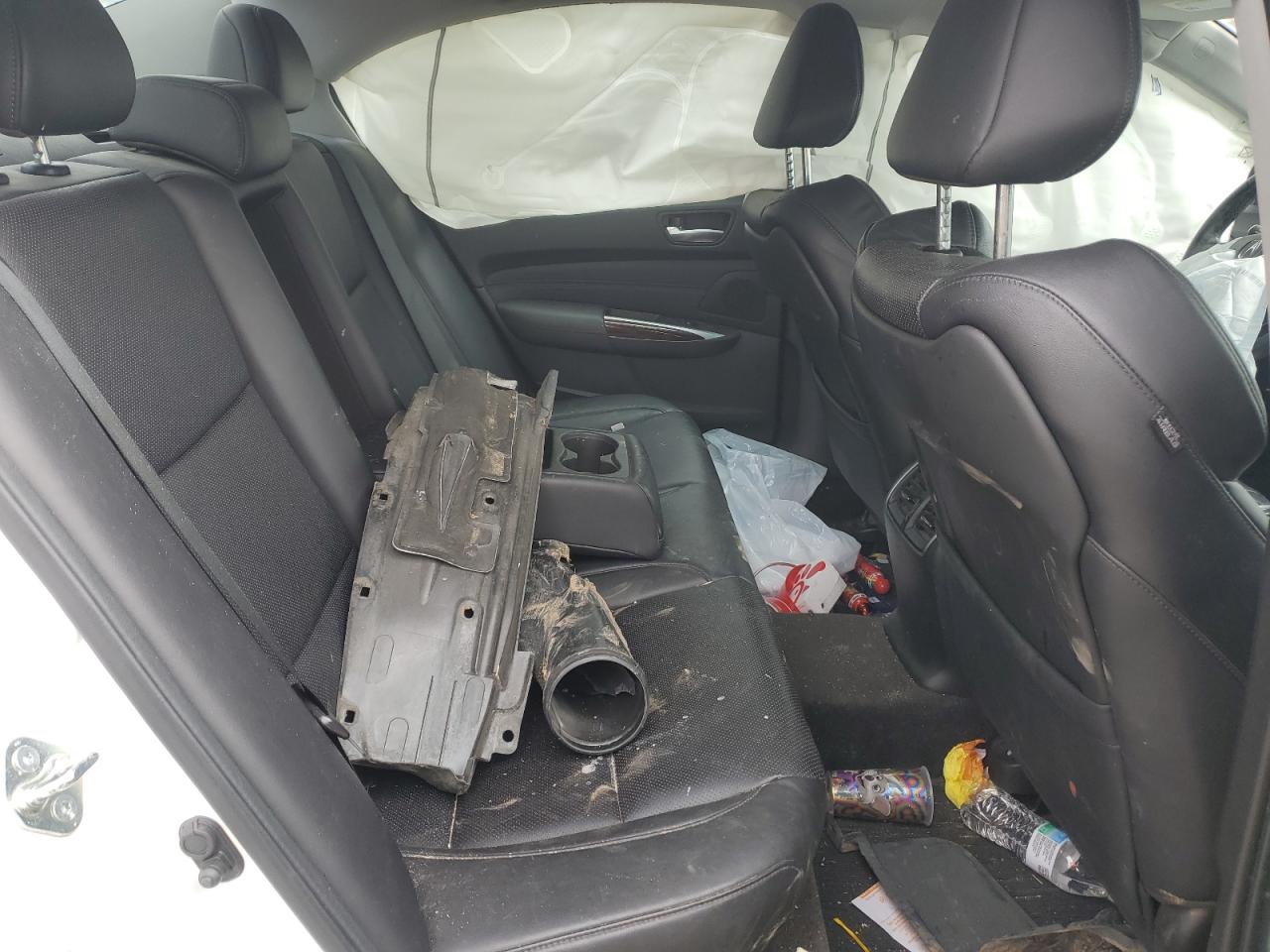 2015 Acura TLX VIN 19UUB2F74FA000180 Copart auction photo, all over damage thumbnail 10