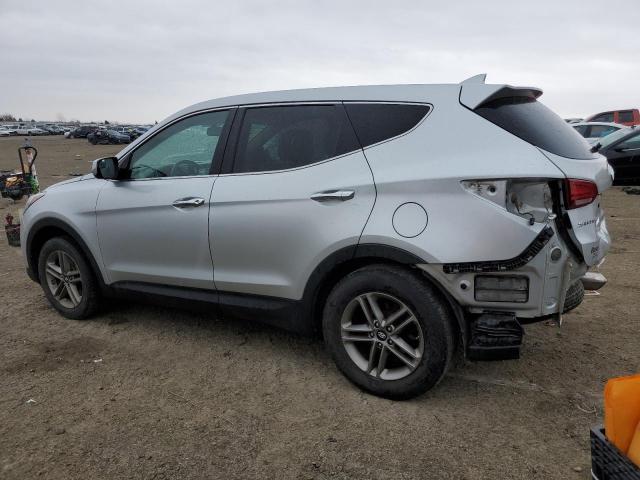 2017 Hyundai Santa Fe VIN 5XYZTDLB4HG498308 Copart auction photo, rear end / minor dent/scratches damage thumbnail 2