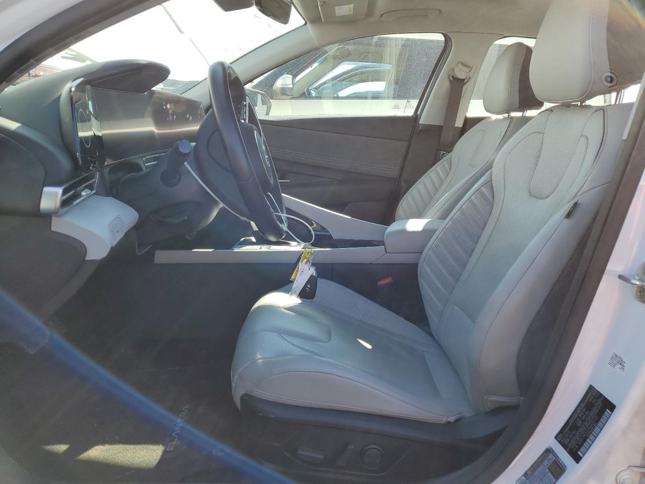 2021 Hyundai Elantra VIN 5NPLP4AG3MH031392 Copart auction photo, front end damage thumbnail 7