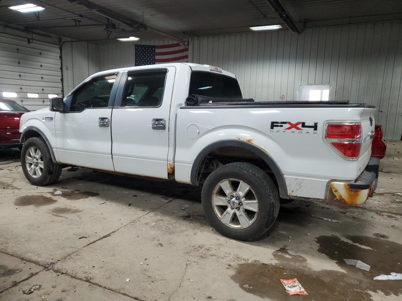 2010 Ford F-150 VIN 1FTFW1EV4AFB37783 Copart auction photo, front end damage thumbnail 2