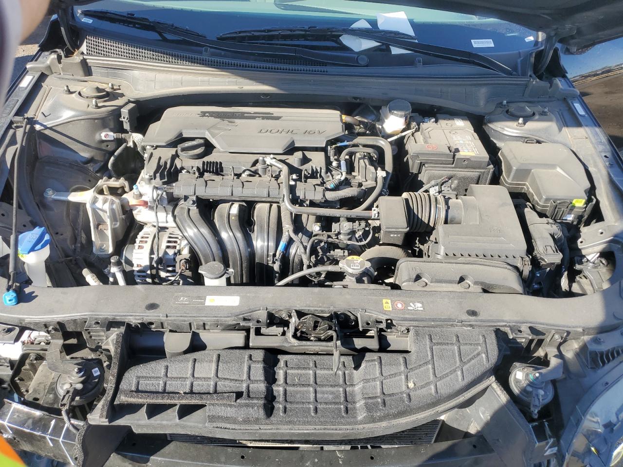 2024 Hyundai Elantra VIN KMHLM4DG5RU670550 Copart auction photo, front end damage thumbnail 11