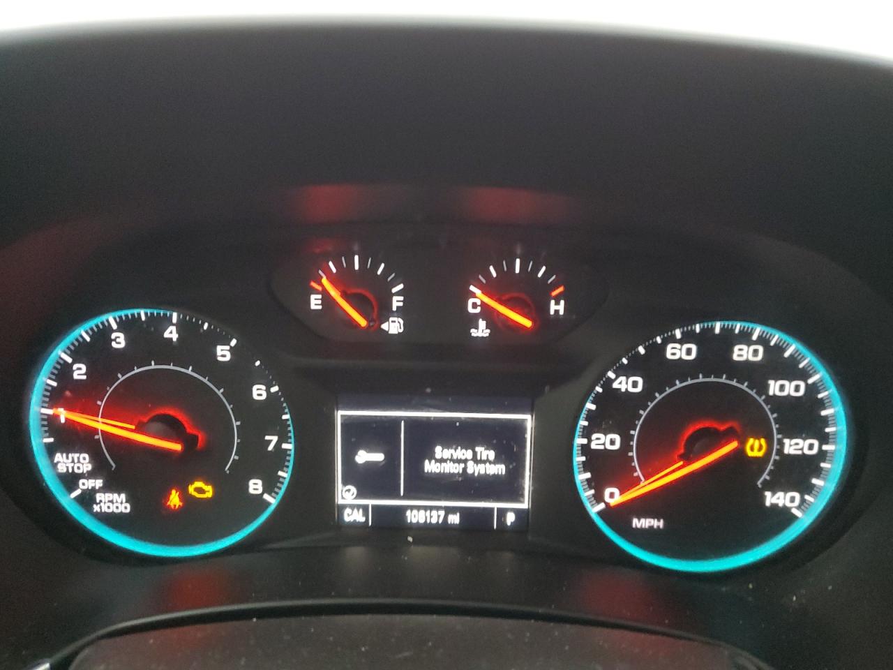 2018 Chevrolet Equinox VIN 3GNAXSEV1JS589349 Copart auction photo, front end damage thumbnail 9