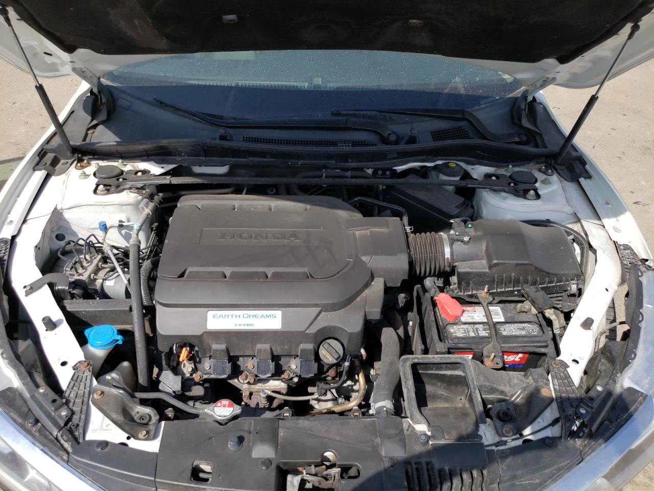 2016 Honda Accord VIN 1HGCR3F03GA033673 Copart auction photo, front end damage thumbnail 11