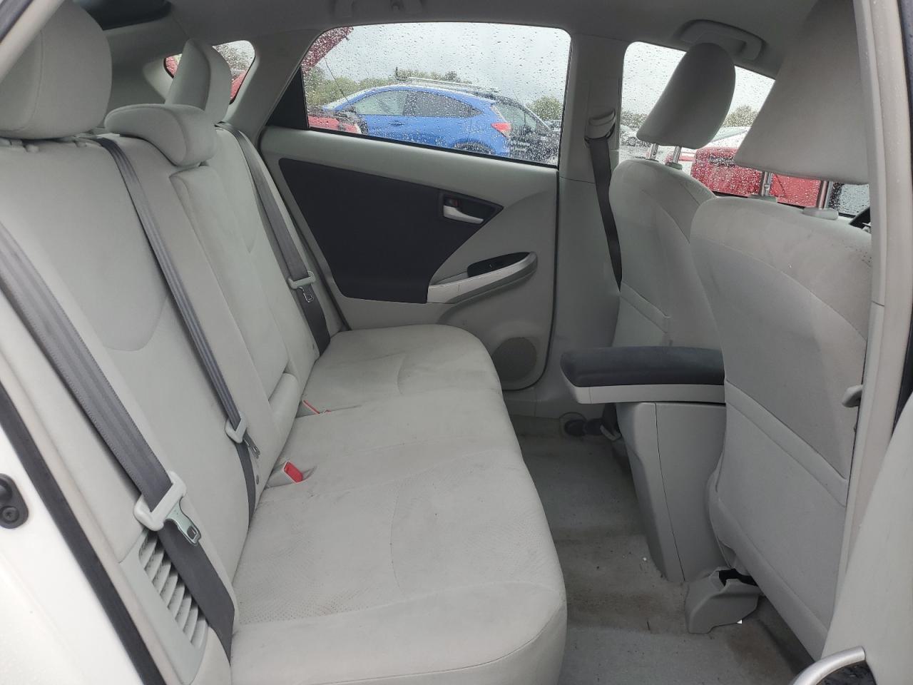 2011 Toyota Prius VIN JTDKN3DU0B5318747 Copart auction photo, front end / side damage thumbnail 10