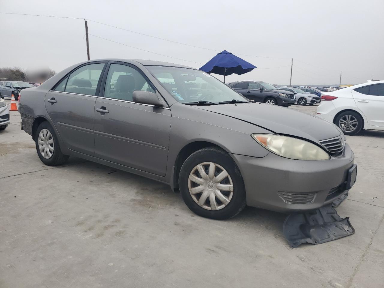 2005 Toyota Camry VIN 4T1BE32K45U502497 Copart auction photo, rear end / front end damage thumbnail 4