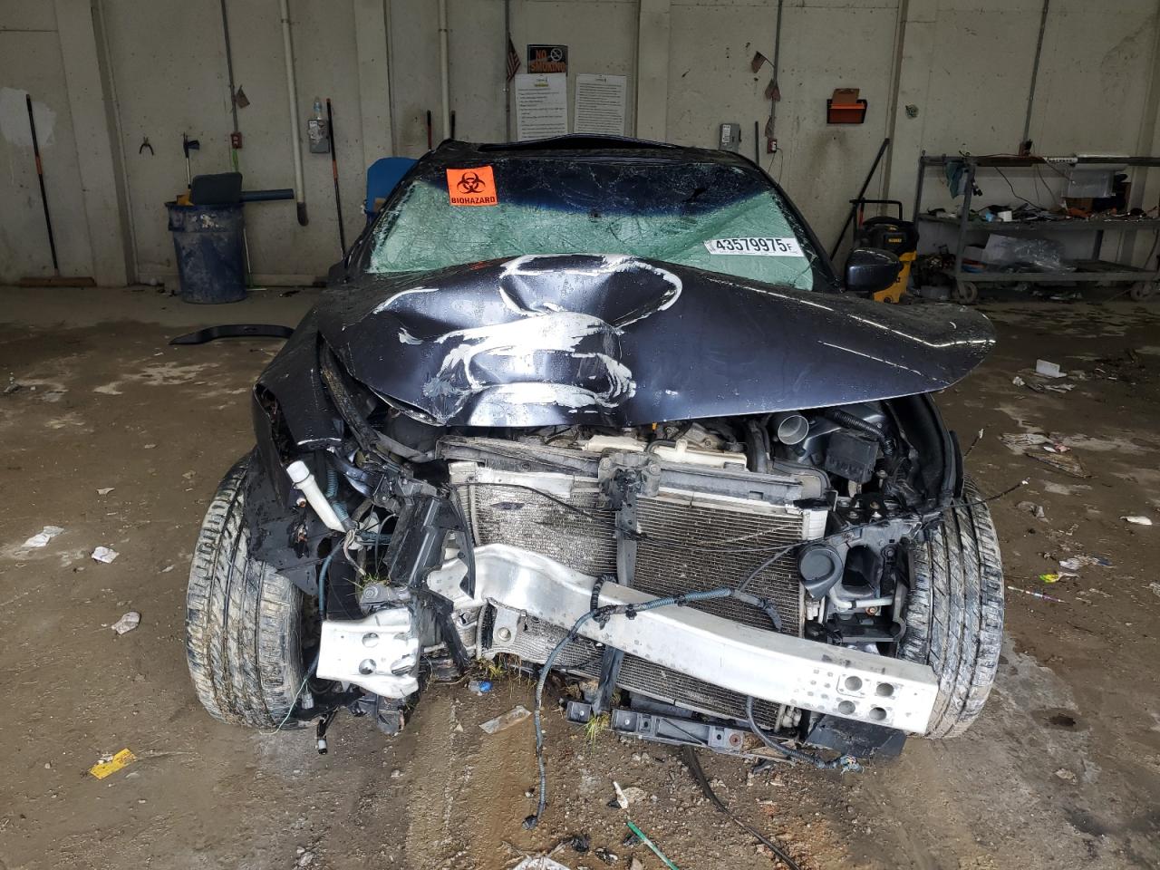 2009 Infiniti G VIN JNKCV64F79M650562 Copart auction photo, all over damage thumbnail 5