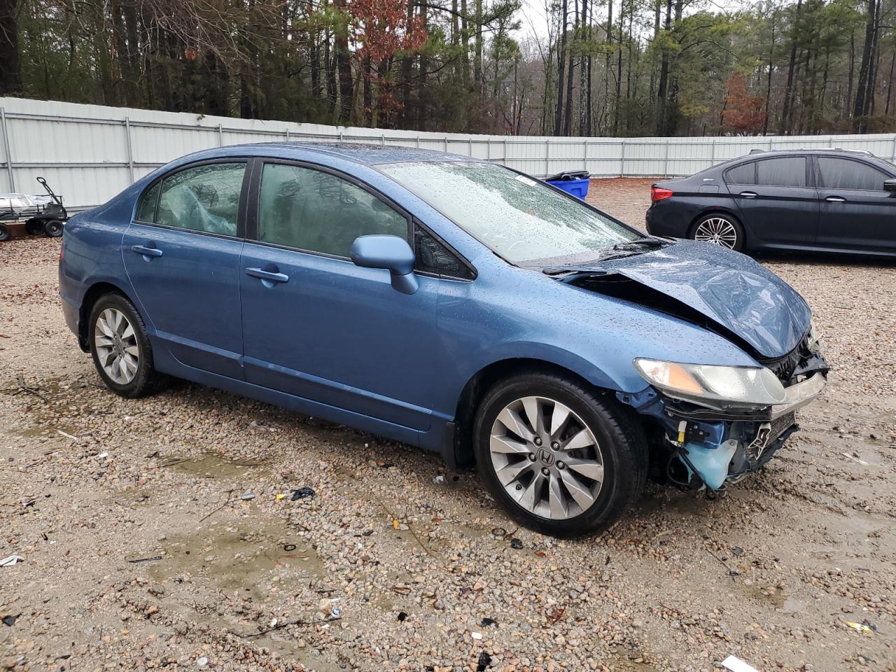 2010 Honda Civic VIN 19XFA1F85AE049407 Copart auction photo, front end damage thumbnail 4
