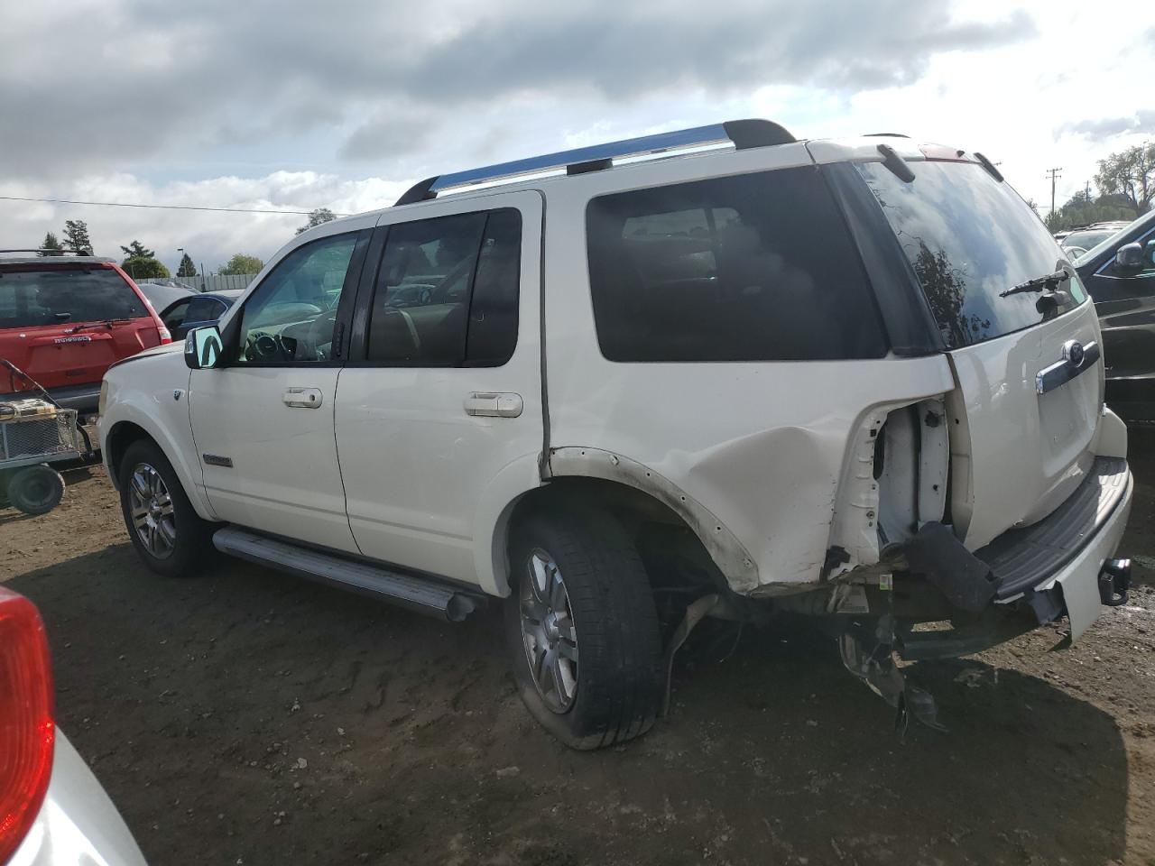 2008 Ford Explorer VIN 1FMEU75878UA99899 Copart auction photo, rear end / undercarriage damage thumbnail 2