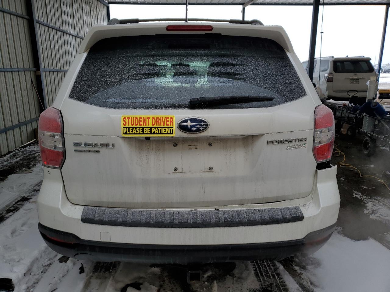 2014 Subaru Forester VIN JF2SJAHC8EH547263 Copart auction photo, side damage thumbnail 6