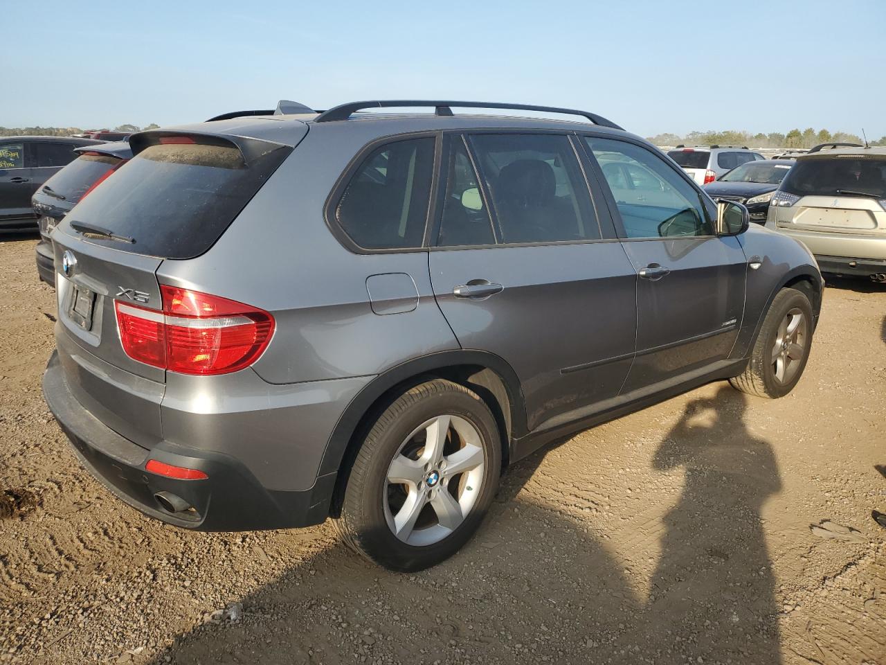 2009 BMW X5 VIN 5UXFE43589L264720 Copart auction photo, minor dent/scratches damage thumbnail 3