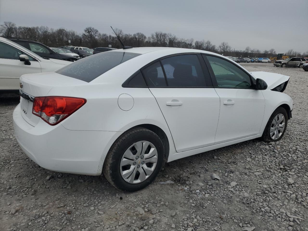 2014 Chevrolet Cruze VIN 1G1PA5SH4E7334440 Copart auction photo, front end / side damage thumbnail 3