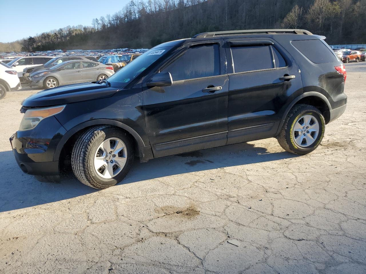 2011 Ford Explorer VIN 1FMHK8B89BGA66602