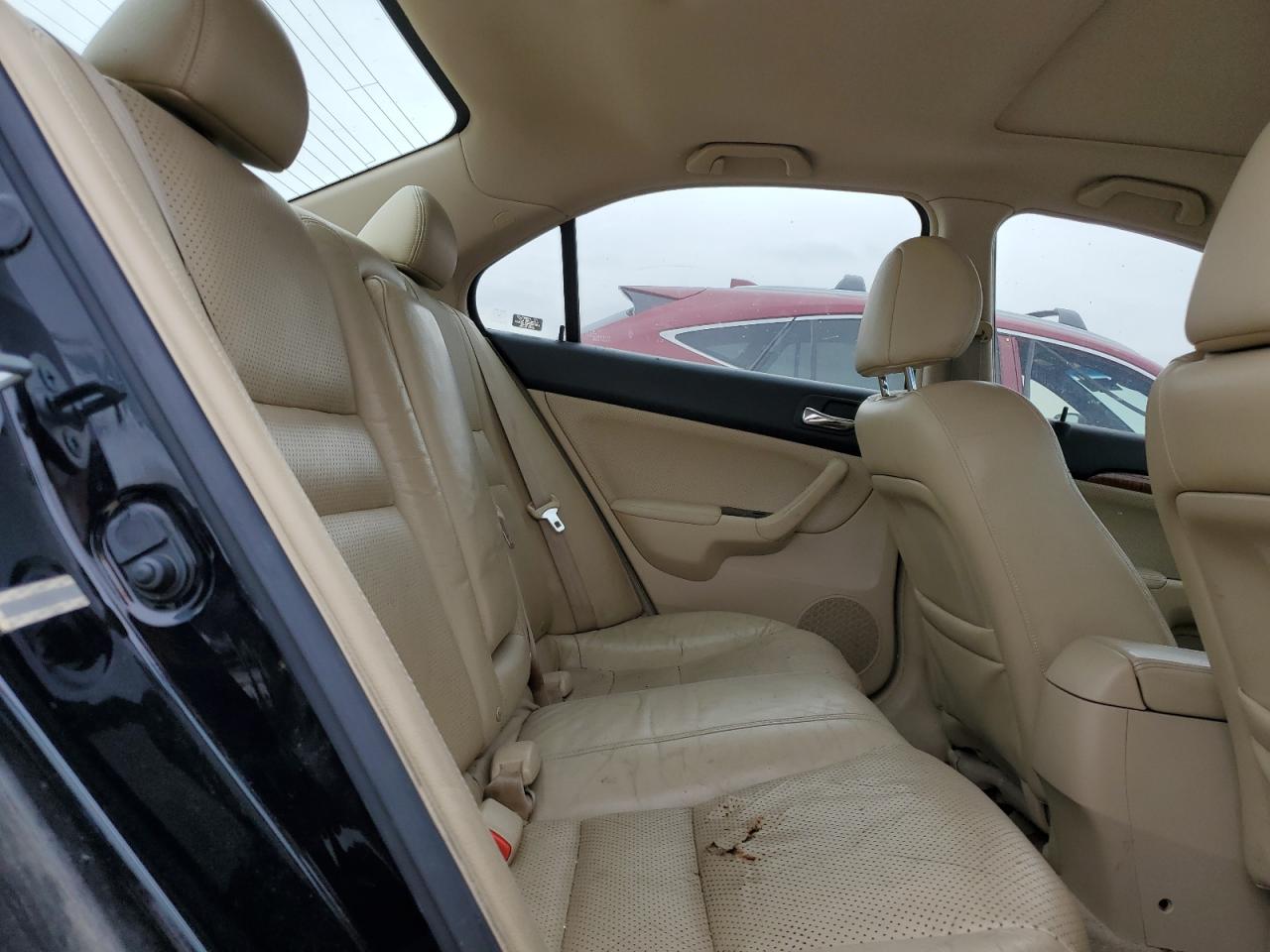 2007 Acura TSX VIN JH4CL96887C018002 Copart auction photo, front end / minor dent/scratches damage thumbnail 10