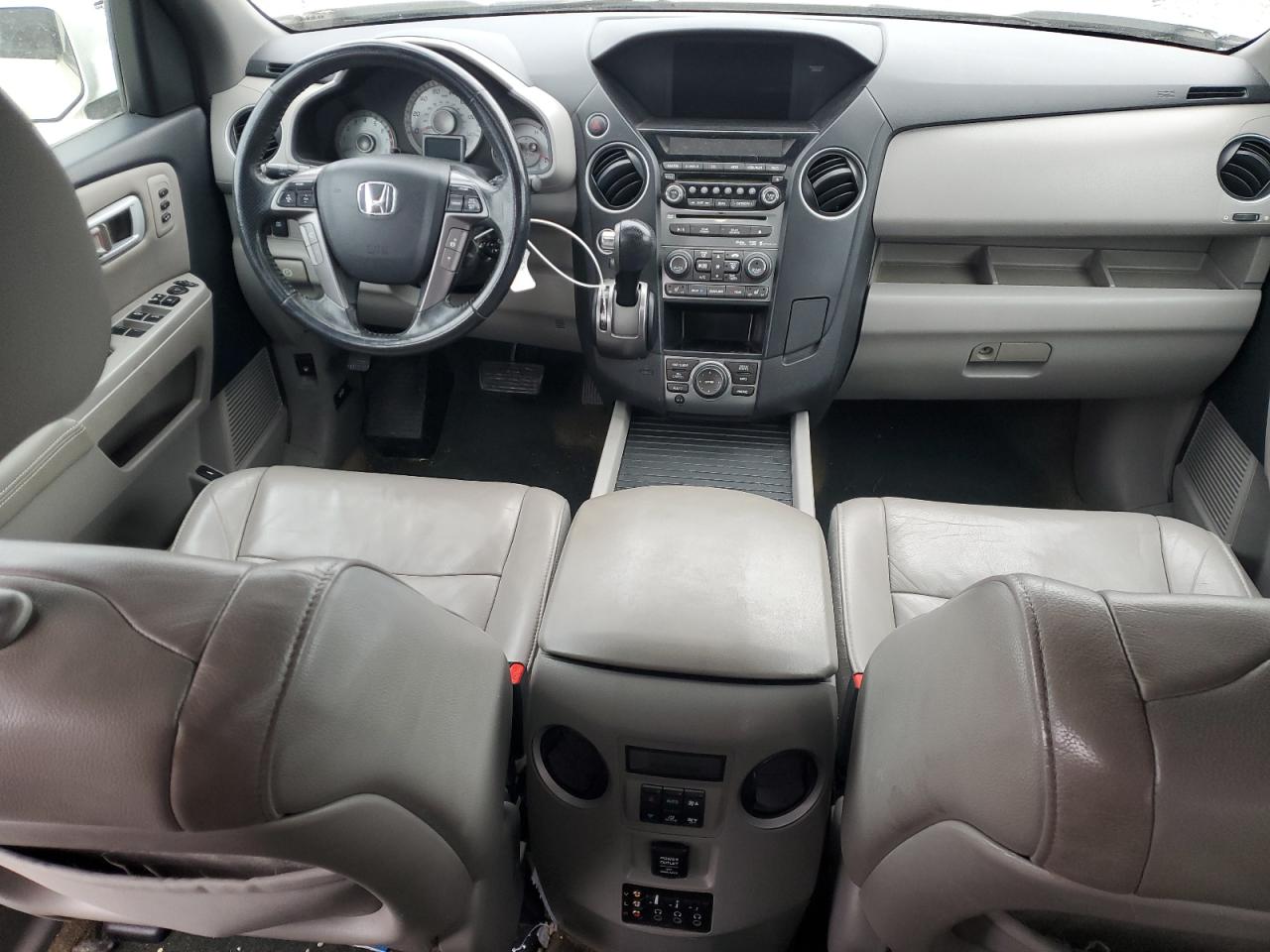2014 Honda Pilot VIN 5FNYF4H94EB030610 Copart auction photo, all over damage thumbnail 8