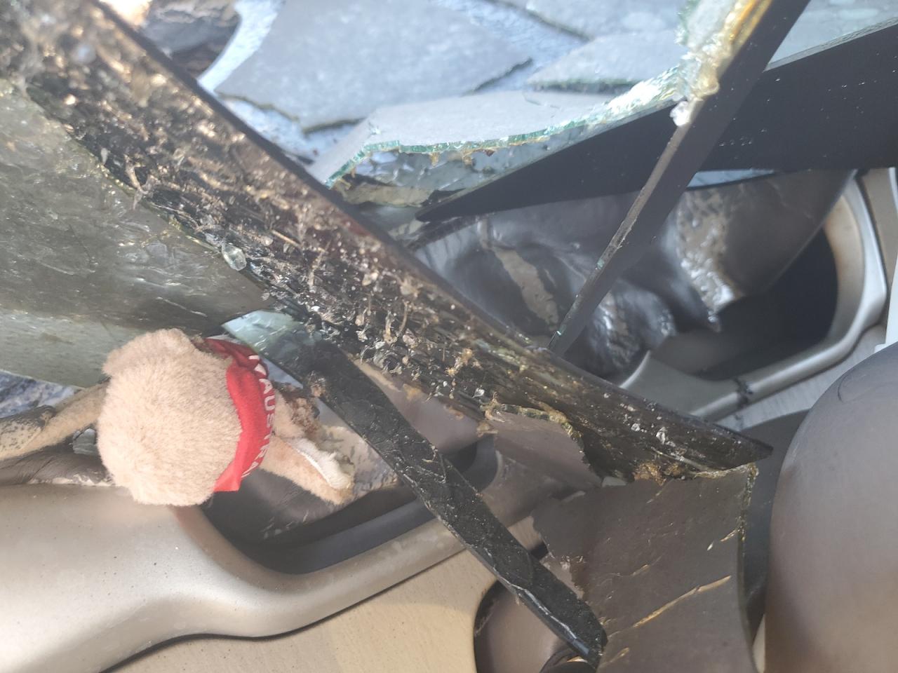 2006 Toyota Highlander VIN JTEDP21A660103556 Copart auction photo, burn damage thumbnail 9