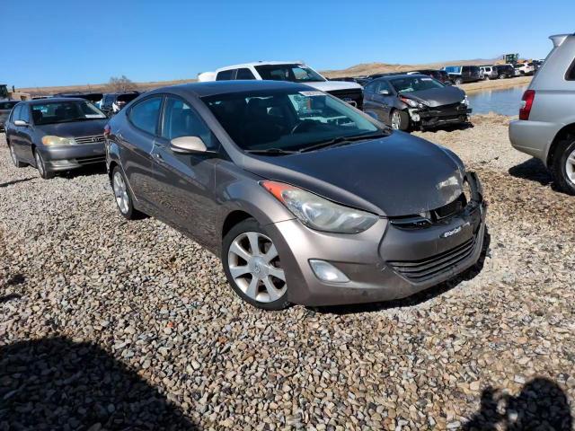 2013 Hyundai Elantra VIN 5NPDH4AE6DH214480 Copart auction photo, rear end / front end damage thumbnail 13
