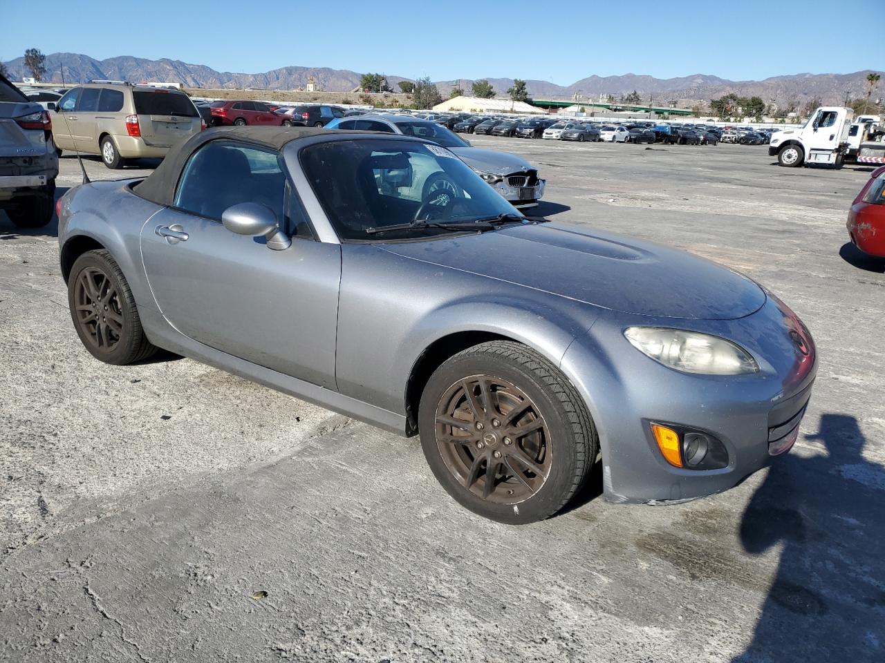 2012 Mazda MX-5 VIN JM1NC2JF8C0221166 Copart auction photo, front end / side damage thumbnail 4