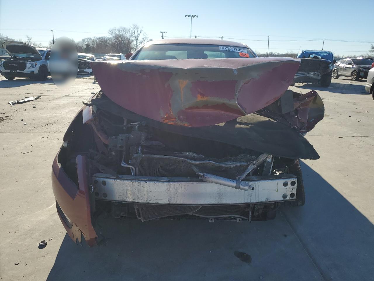 2015 Nissan Altima VIN 1N4AL3AP3FN401813 Copart auction photo, front end damage thumbnail 5