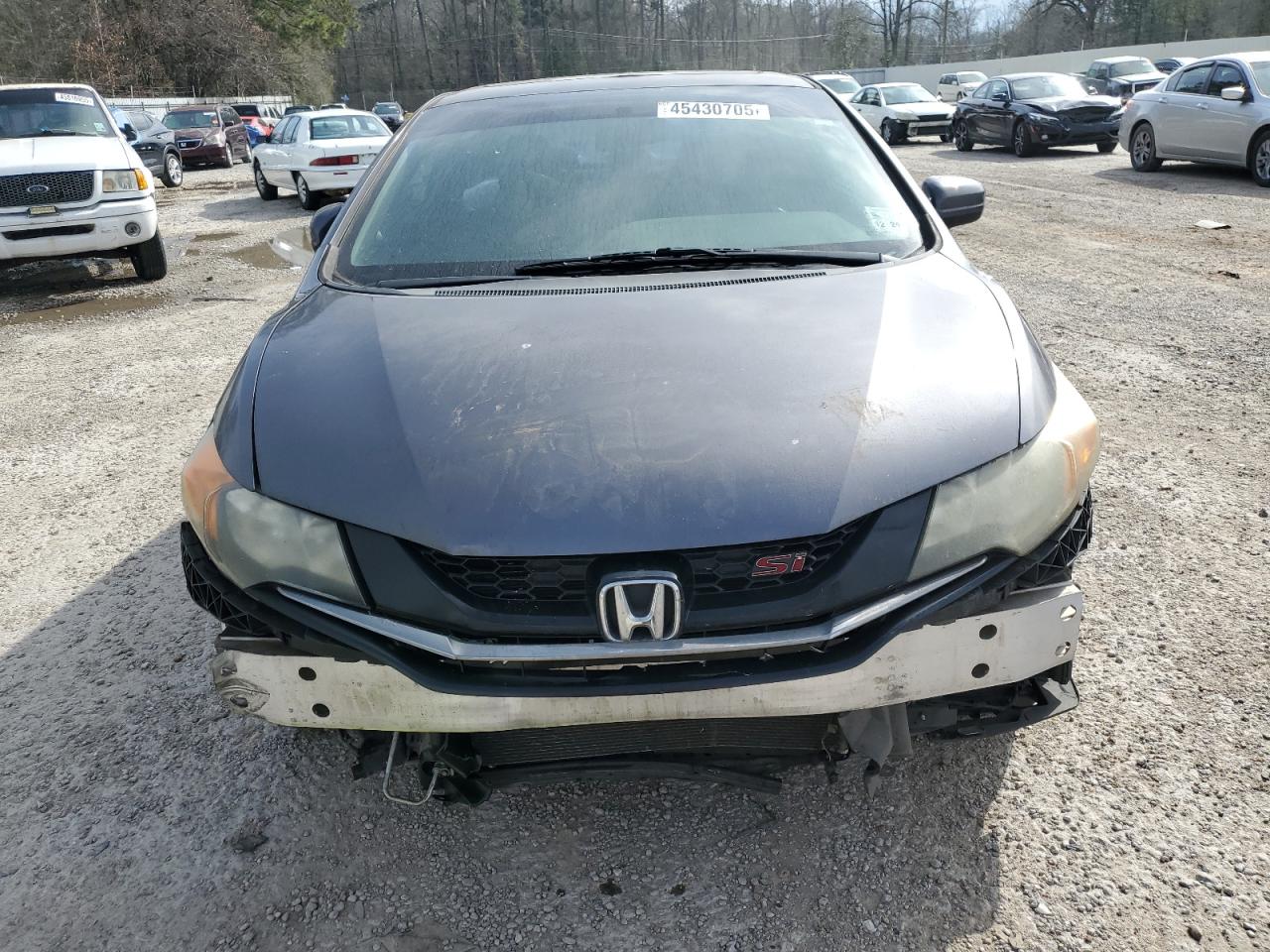 2014 Honda Civic VIN 2HGFG4A55EH702763 Copart auction photo, rear end / front end damage thumbnail 5