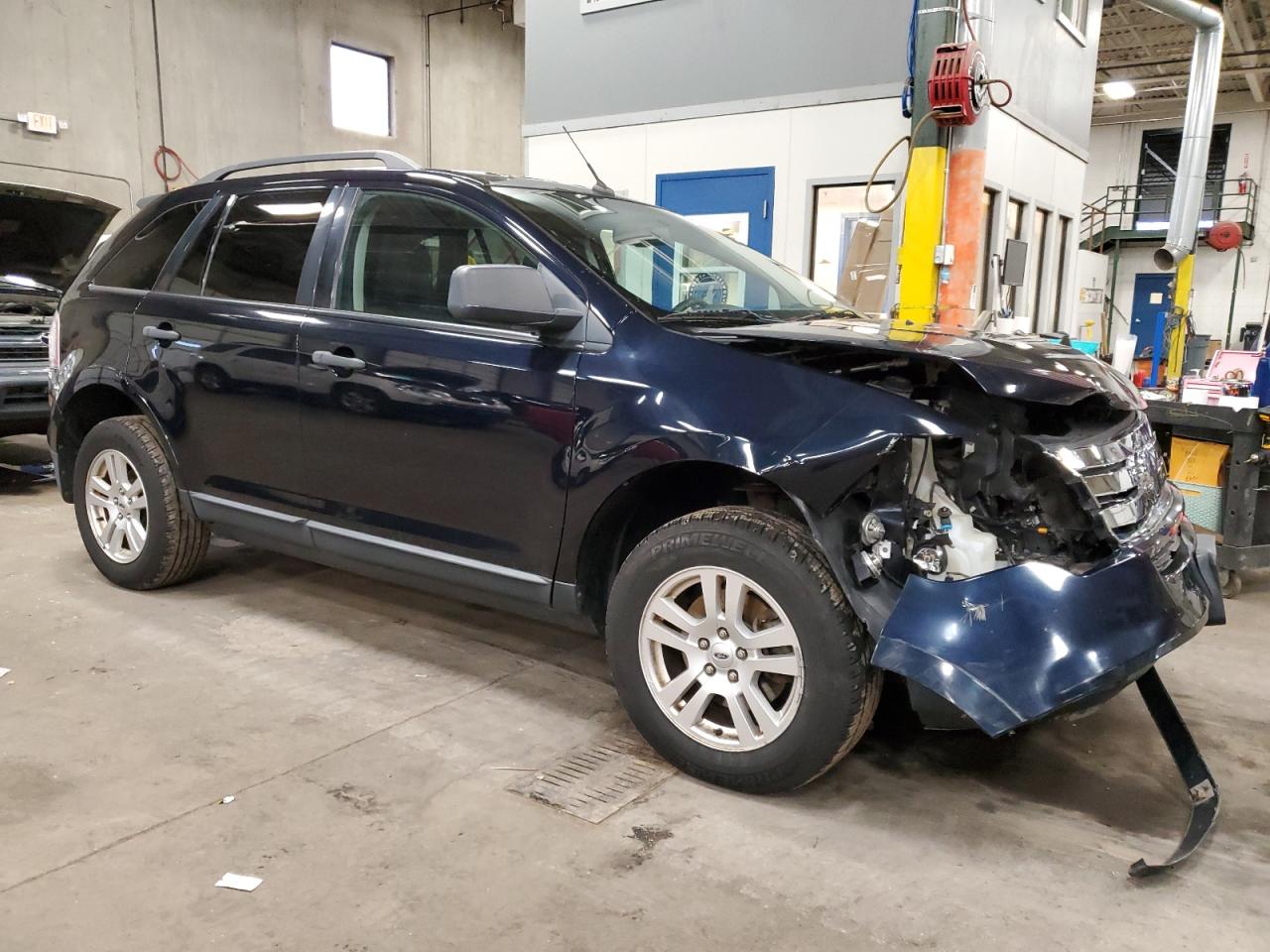 2009 Ford Edge VIN 2FMDK36C79BB00277 Copart auction photo, front end damage thumbnail 4