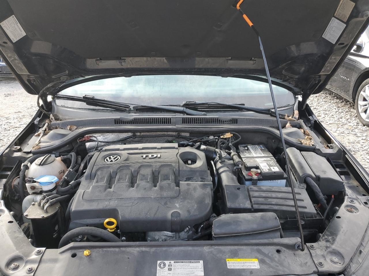 2015 Volkswagen Jetta VIN 3VW3A7AJ5FM211403 Copart auction photo, hail damage thumbnail 11