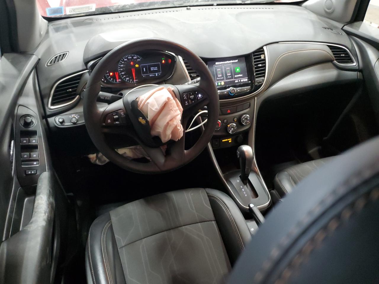 2021 Chevrolet Trax VIN KL7CJLSB0MB330321 Copart auction photo, front end damage thumbnail 8