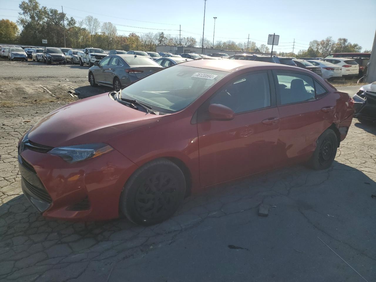 2018 Toyota Corolla VIN 5YFBURHE5JP792655