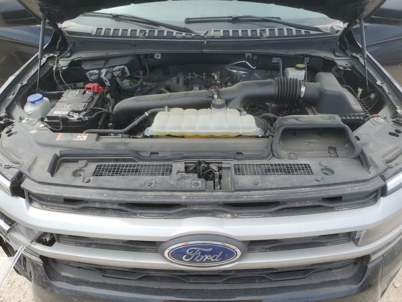 2023 Ford Expedition VIN 1FMJK1F86PEA04046 Copart auction photo, front end / side damage thumbnail 12