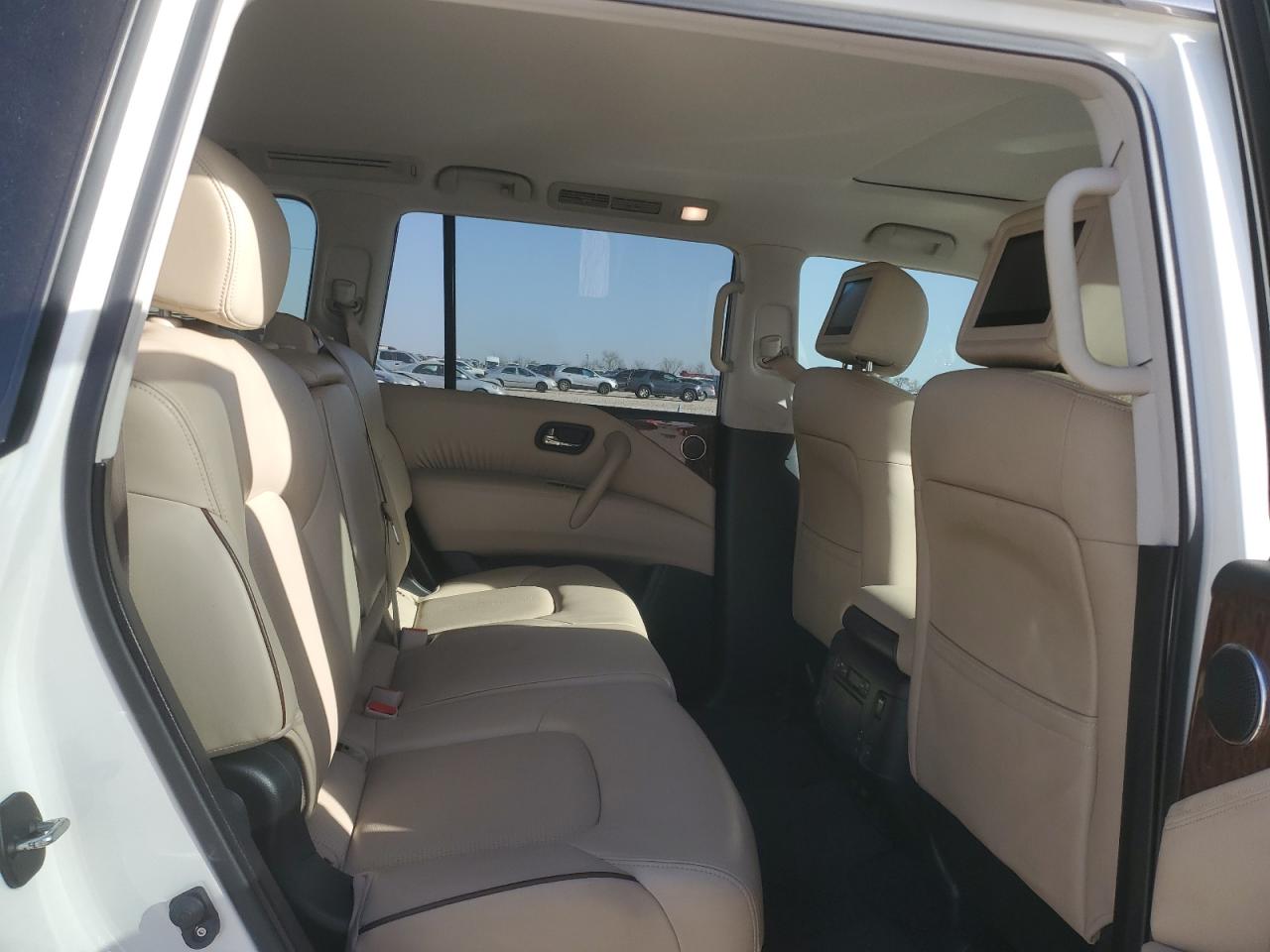 2019 Nissan Armada VIN JN8AY2ND3K9085438 Copart auction photo, front end / minor dent/scratches damage thumbnail 11