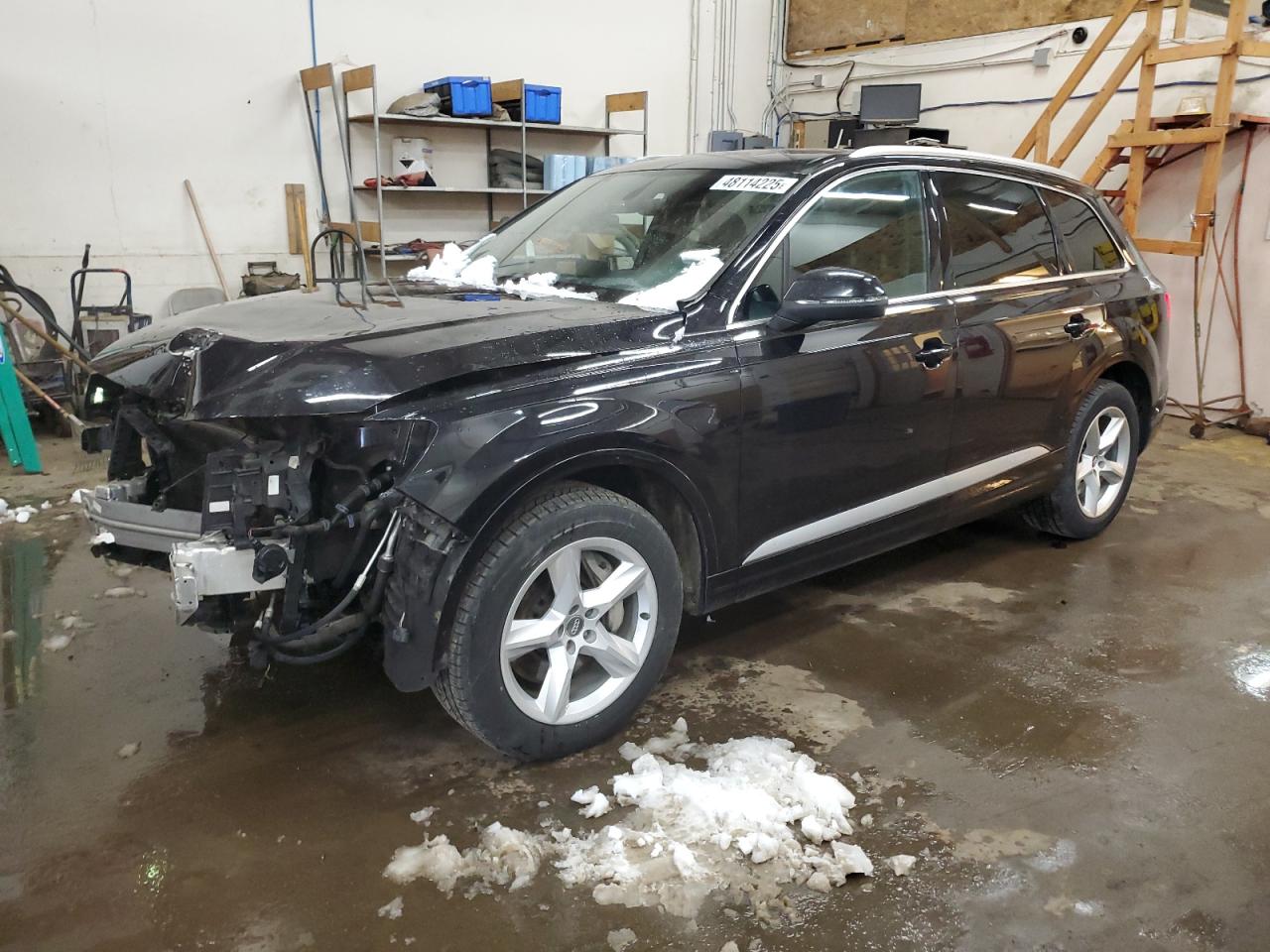 2017 Audi Q7 VIN WA1AAAF78HD021043