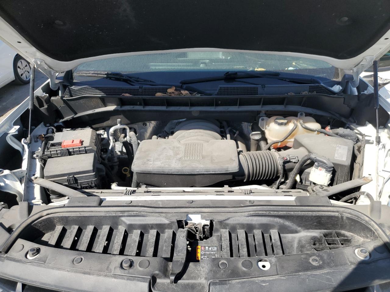 2019 Chevrolet Silverado VIN 3GCUYDED7KG243607 Copart auction photo, rollover / all over damage thumbnail 11