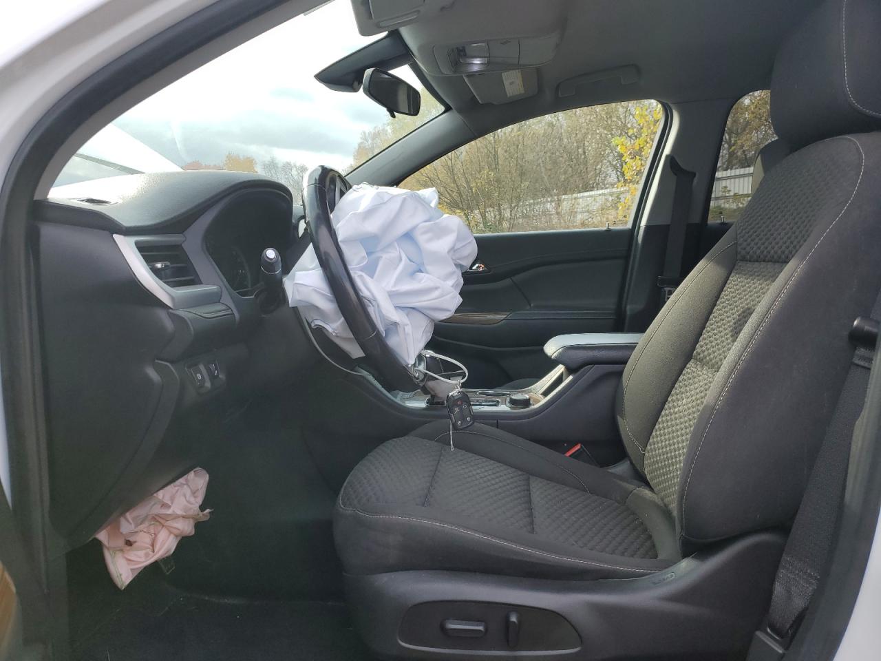 2019 GMC Acadia VIN 1GKKNLLA7KZ220044 Copart auction photo, front end / minor dent/scratches damage thumbnail 7