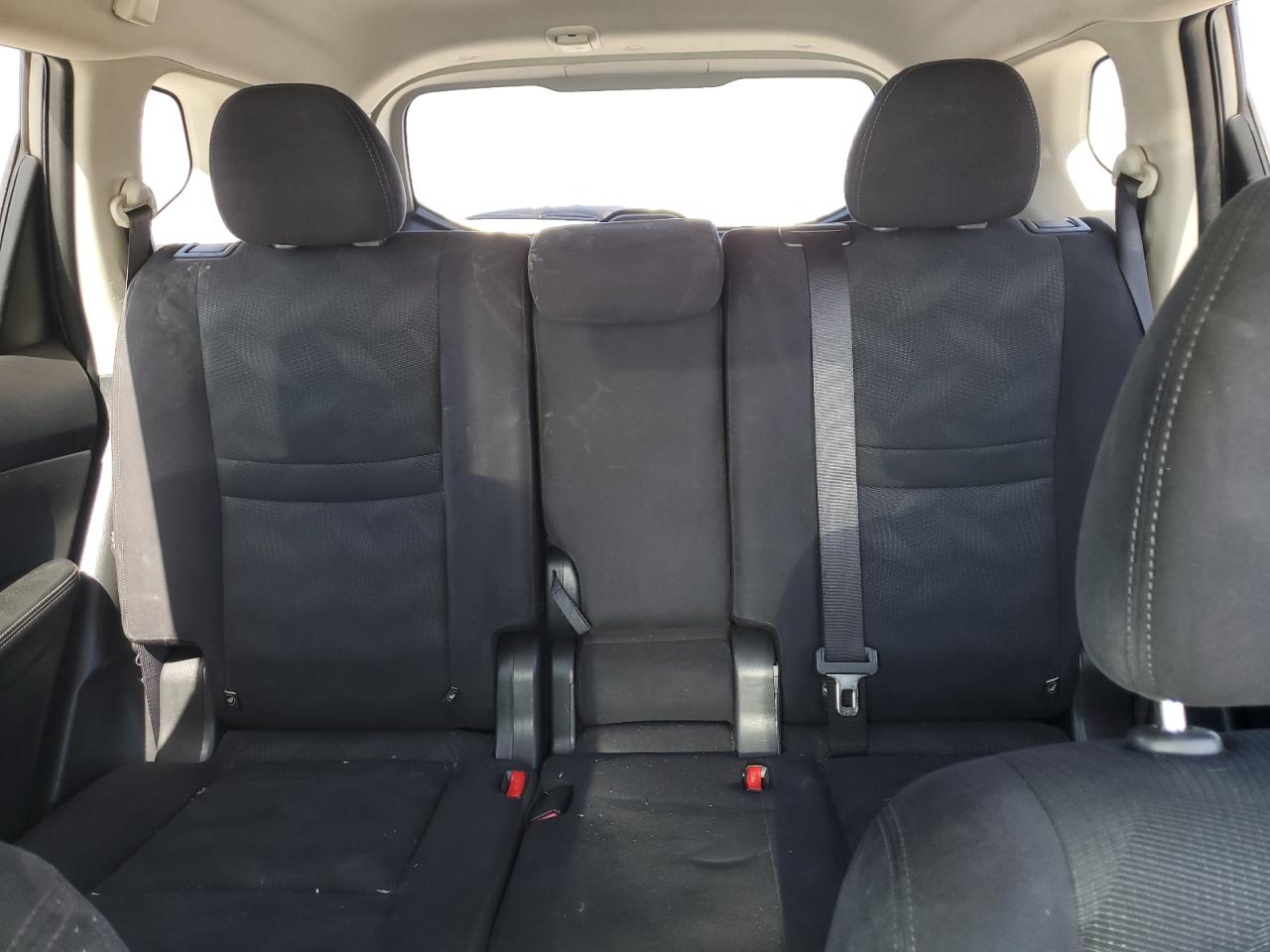 2016 Nissan Rogue VIN JN8AT2MT1GW006624 Copart auction photo, front end damage thumbnail 10