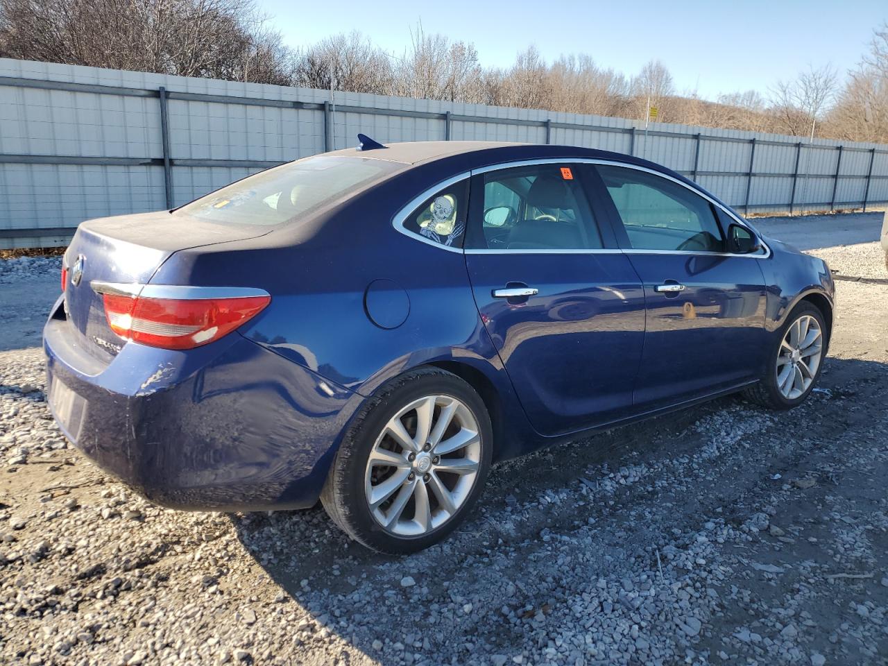 2013 Buick Verano VIN 1G4PP5SK2D4107115 Copart auction photo, rear end damage thumbnail 3
