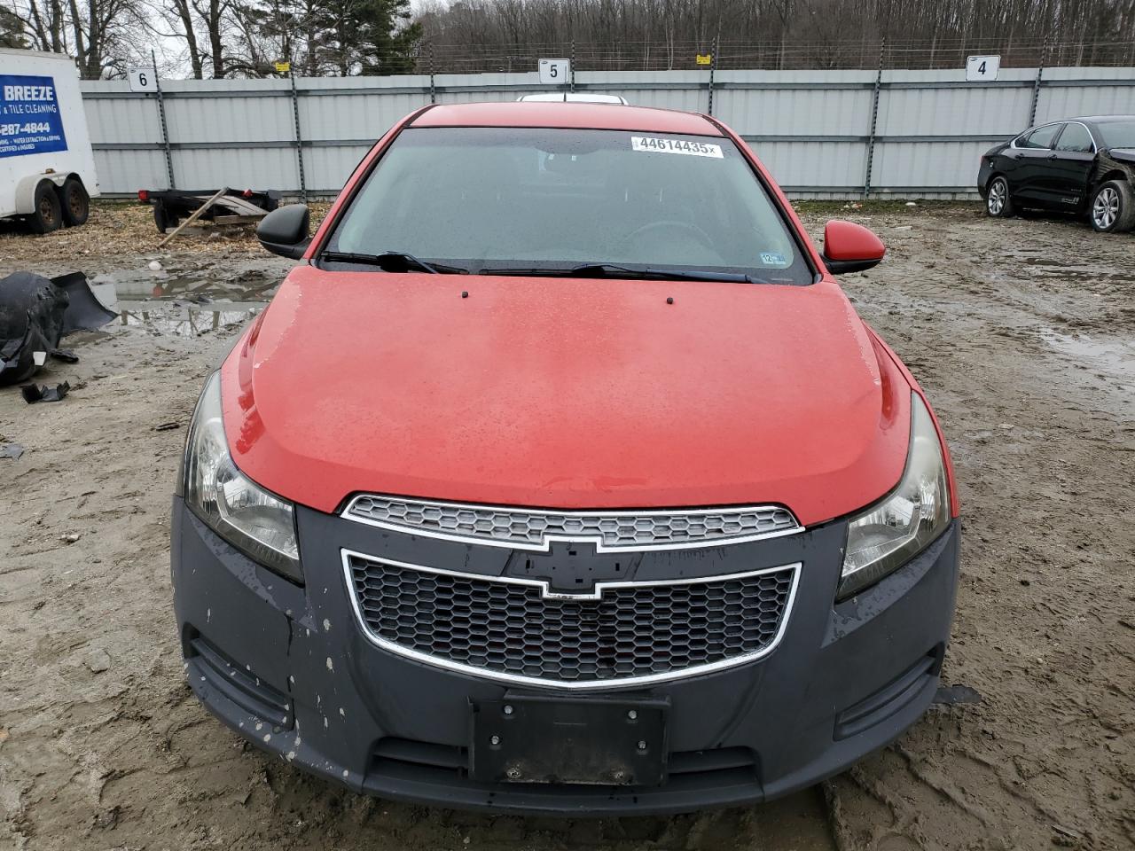 2014 Chevrolet Cruze VIN 1G1PE5SB5E7335807 Copart auction photo, front end / minor dent/scratches damage thumbnail 5
