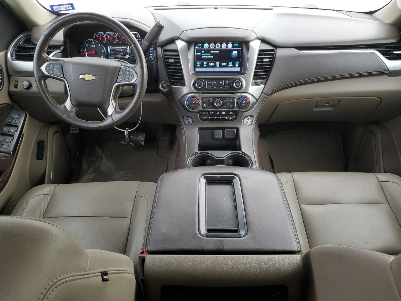 2019 Chevrolet Tahoe VIN 1GNSKBKC1KR334890 Copart auction photo, side / undercarriage damage thumbnail 8