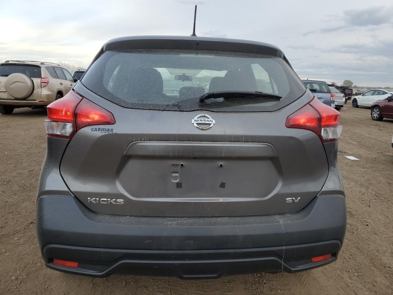 2019 Nissan Kicks VIN 3N1CP5CU3KL526281 Copart auction photo, front end / minor dent/scratches damage thumbnail 6