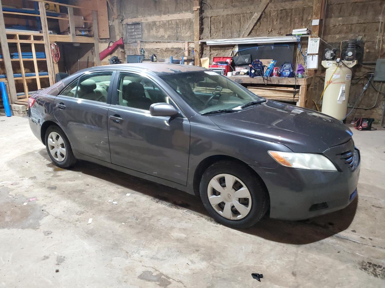 2009 Toyota Camry VIN 4T1BE46K99U354594 Copart auction photo, front end / side damage thumbnail 4
