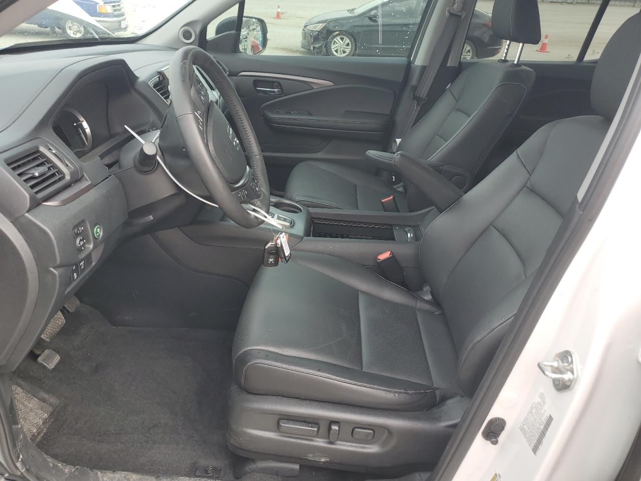 2023 Honda Ridgeline VIN 5FPYK3F51PB060180 Copart auction photo, undercarriage damage thumbnail 7