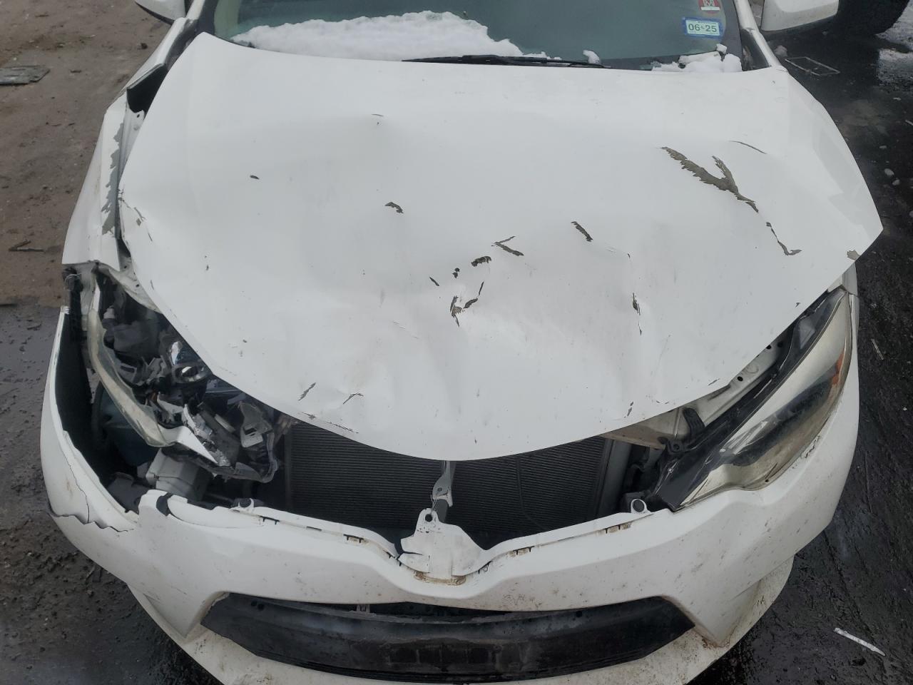 2014 Toyota Corolla VIN 5YFBURHE9EP123746 Copart auction photo, front end damage thumbnail 11