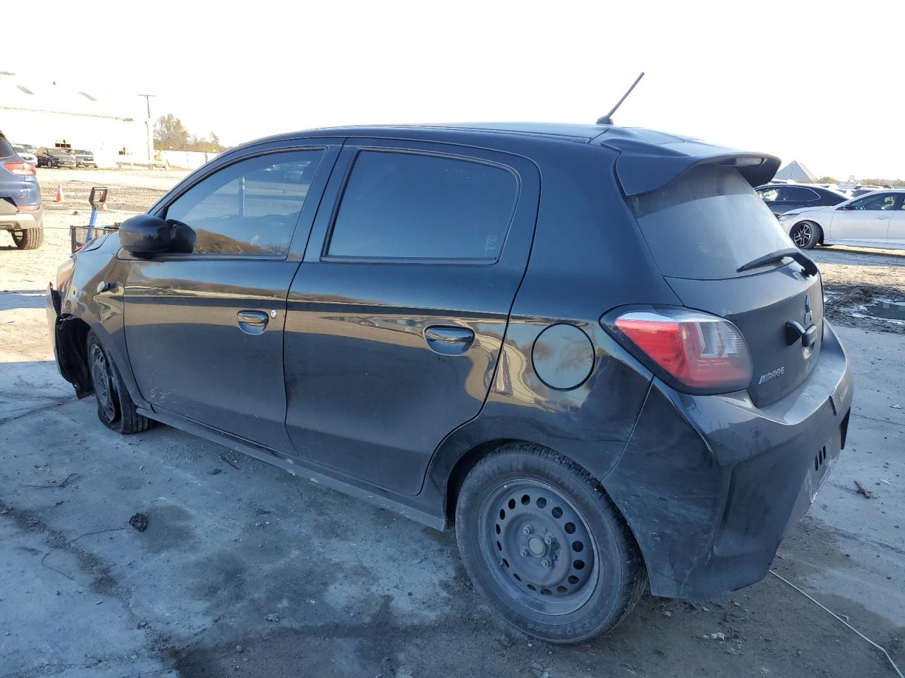 2021 Mitsubishi Mirage VIN ML32AUHJ5MH010317 Copart auction photo, all over damage thumbnail 2