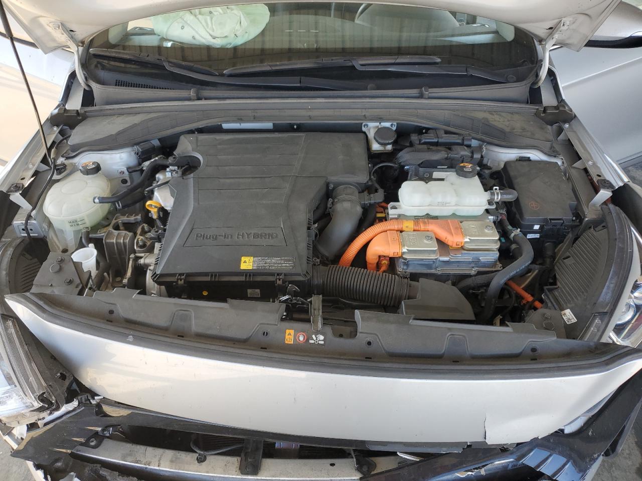 2019 Hyundai IONIQ VIN KMHC75LD3KU167576 Copart auction photo, front end / rear end damage thumbnail 12