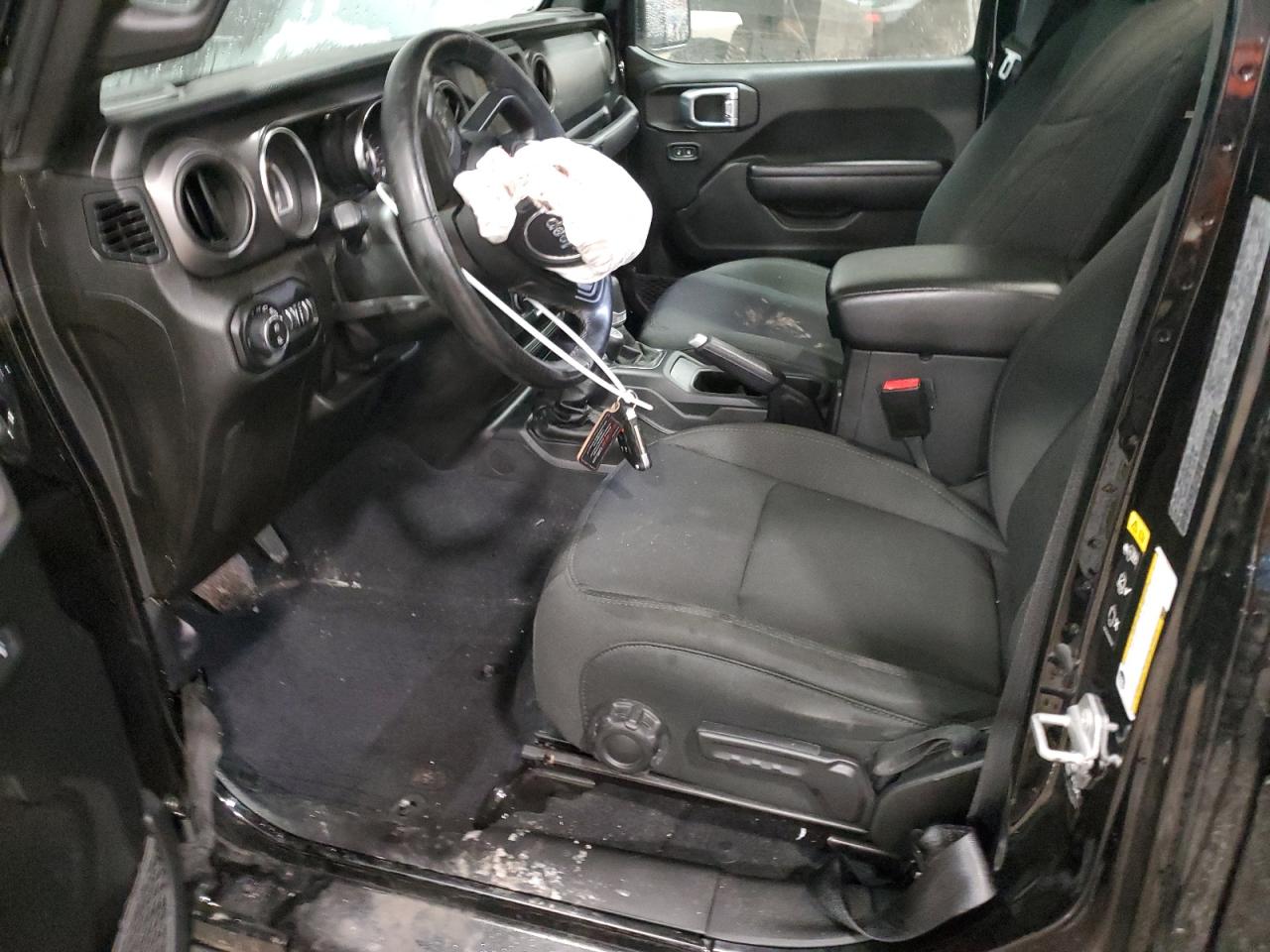 2021 Jeep Gladiator VIN 1C6HJTAG9ML586769 Copart auction photo, front end / minor dent/scratches damage thumbnail 7