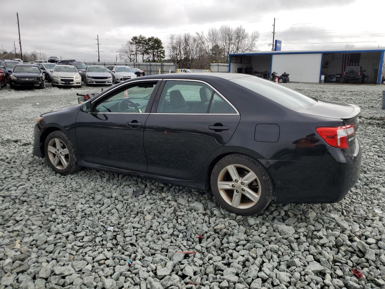 2013 Toyota Camry VIN 4T1BF1FK4DU277198 Copart auction photo, minor dent/scratches damage thumbnail 2