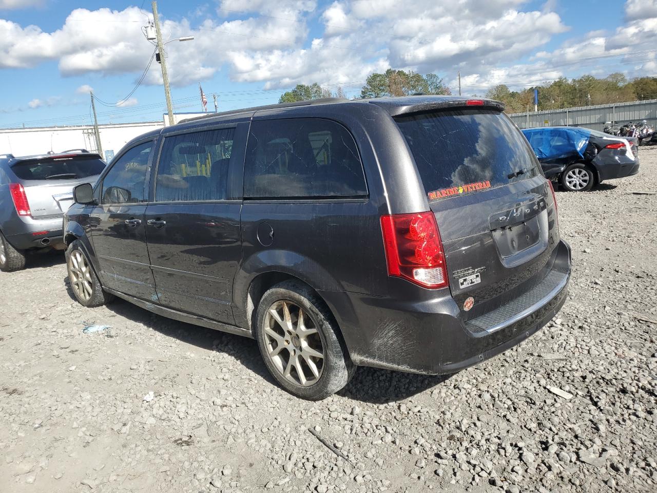 2015 Dodge Caravan VIN 2C4RDGCG6FR732970 Copart auction photo, all over damage thumbnail 2
