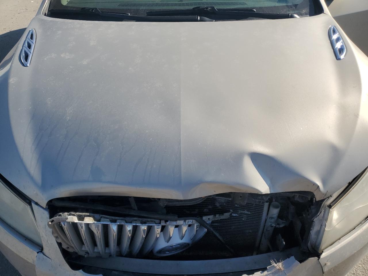 2010 Buick LaCrosse VIN 1G4GC5EG9AF317553 Copart auction photo, front end damage thumbnail 12